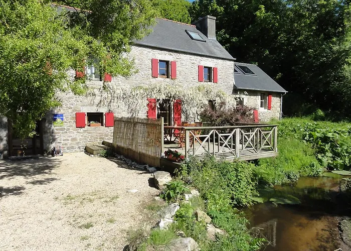 Chambres D\'Hotes Du Moulin De Brendaouez