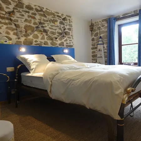 Chambres d'Hôtes du Moulin de Brendaouez Guissény Quarto foto