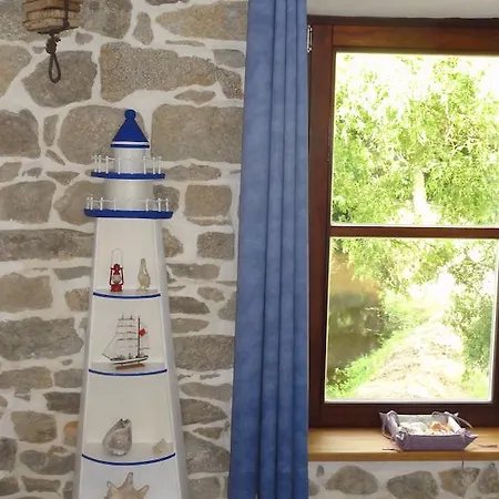 Chambres d'Hôtes du Moulin de Brendaouez Guissény Quarto foto